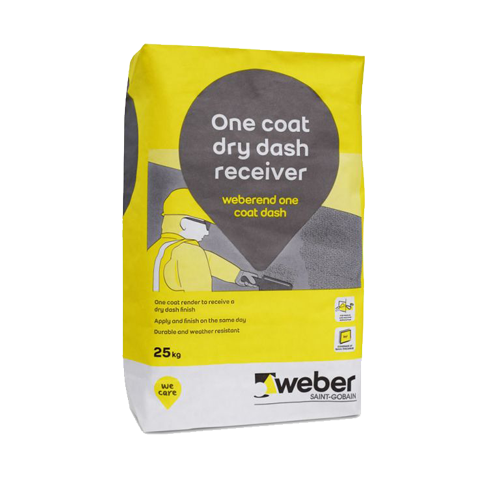 Weber One Coat Dash Receiver image